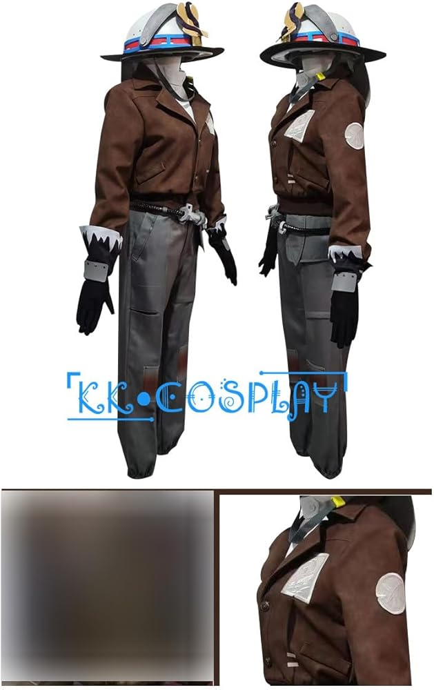 Amazon.co.jp: [KK Juego] KKCOSPLAY コスプレ衣装 第五人格 探鉱者