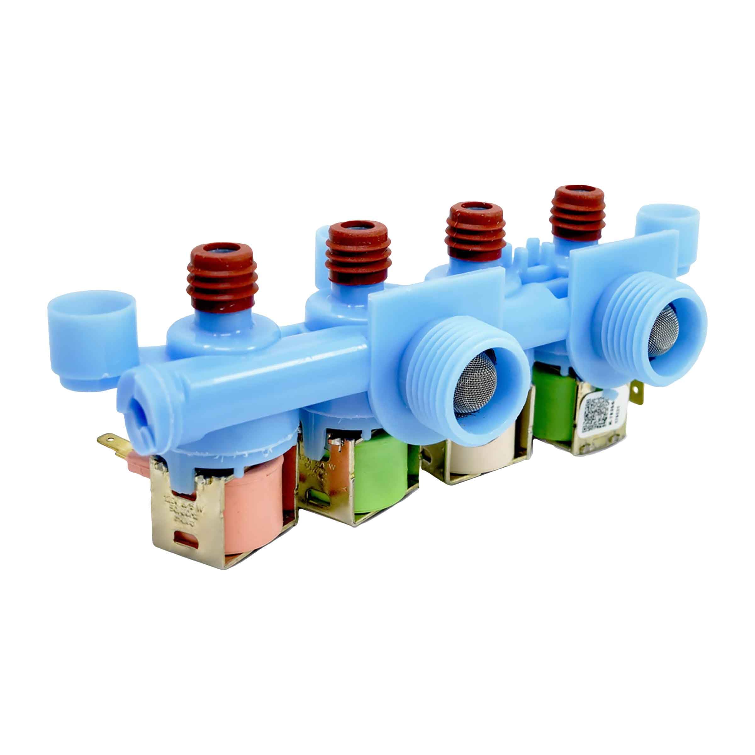 Amazon.com: GE WH13X26637 Washer Water Inlet Valve Assembly