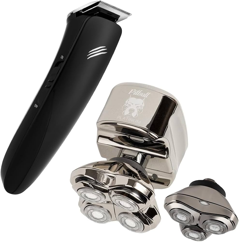 Amazon.com: Skull Shaver Pitbull Platinum Pro Head & Face Shaver