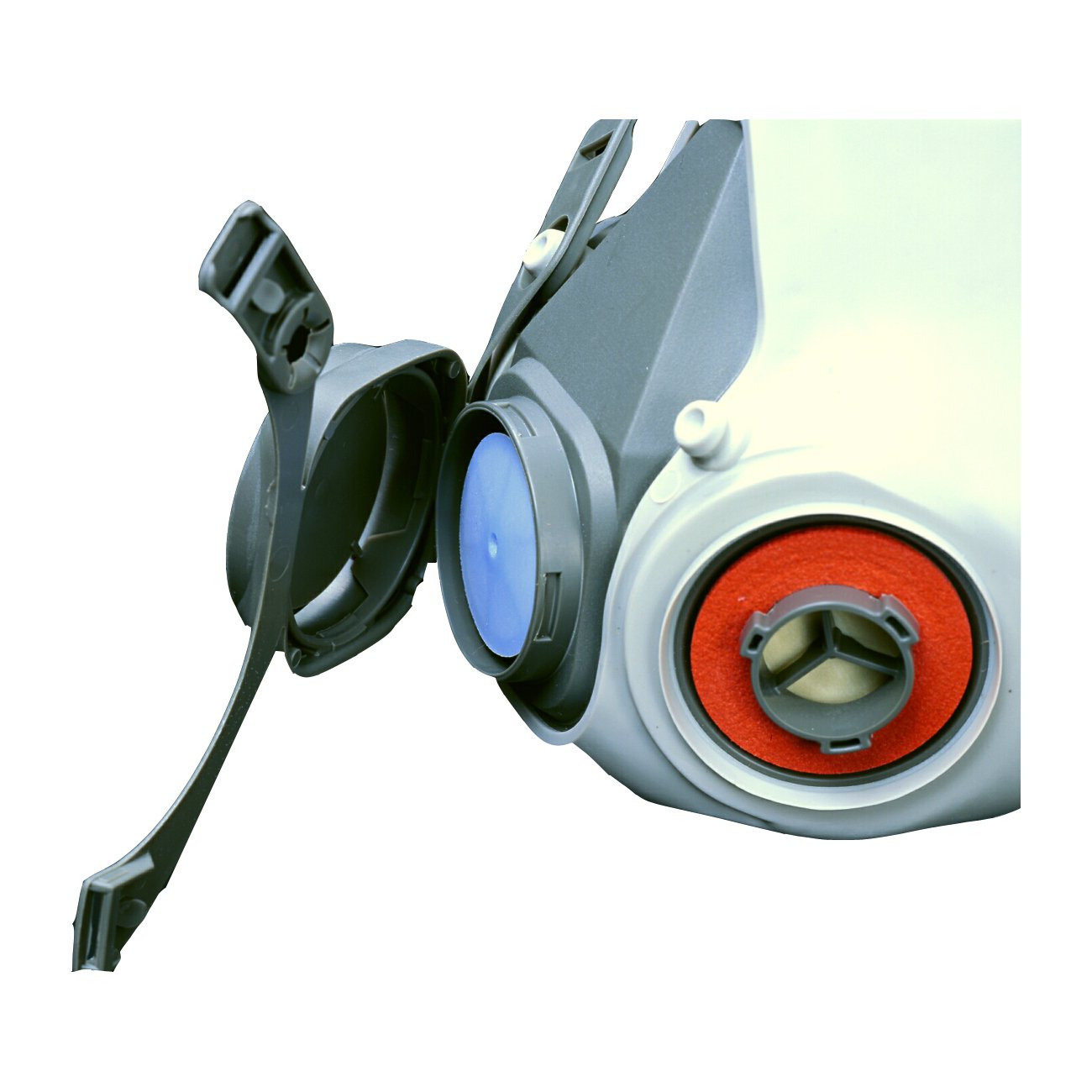 Amazon | 3M 防毒マスク 半面形面体 6000 スモール 国家検定合格品