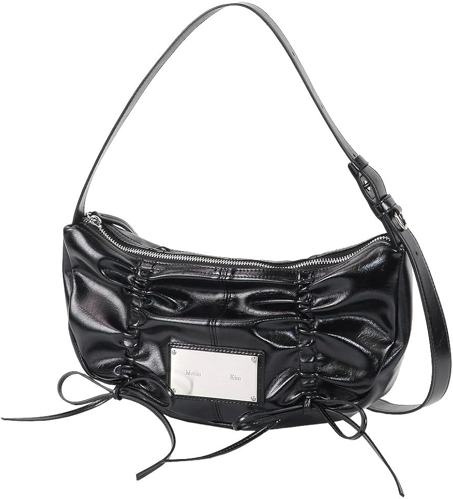 Amazon | [Matin Kim] マーティンキム バッグ ショルダーバッグ HALF