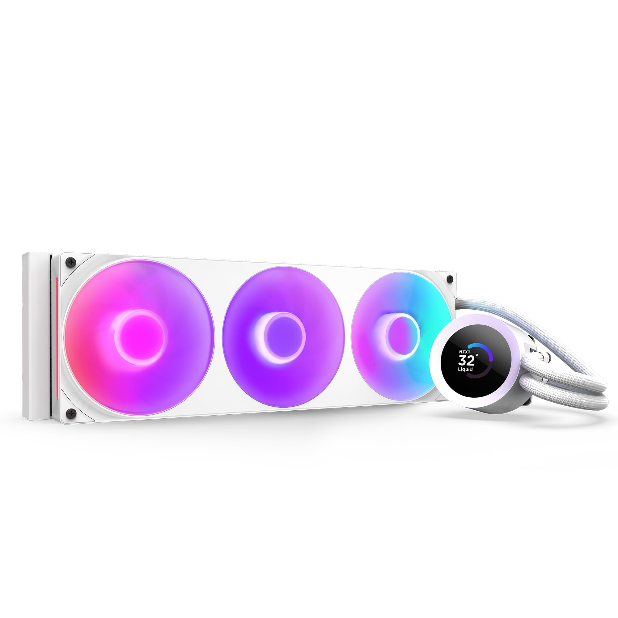 Amazon.com: NZXT Kraken Plus 360 RGB – AIO CPU Liquid Cooler