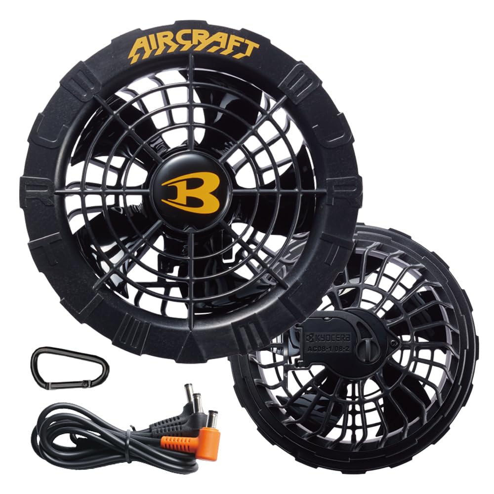 Amazon.co.jp: バートル 2024年 エアークラフト 空調作業服 デバイス