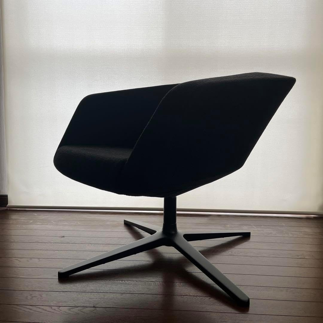 ADAL (アダル) ATIC Dino W750 アームチェア ブラック ADAL(アダル