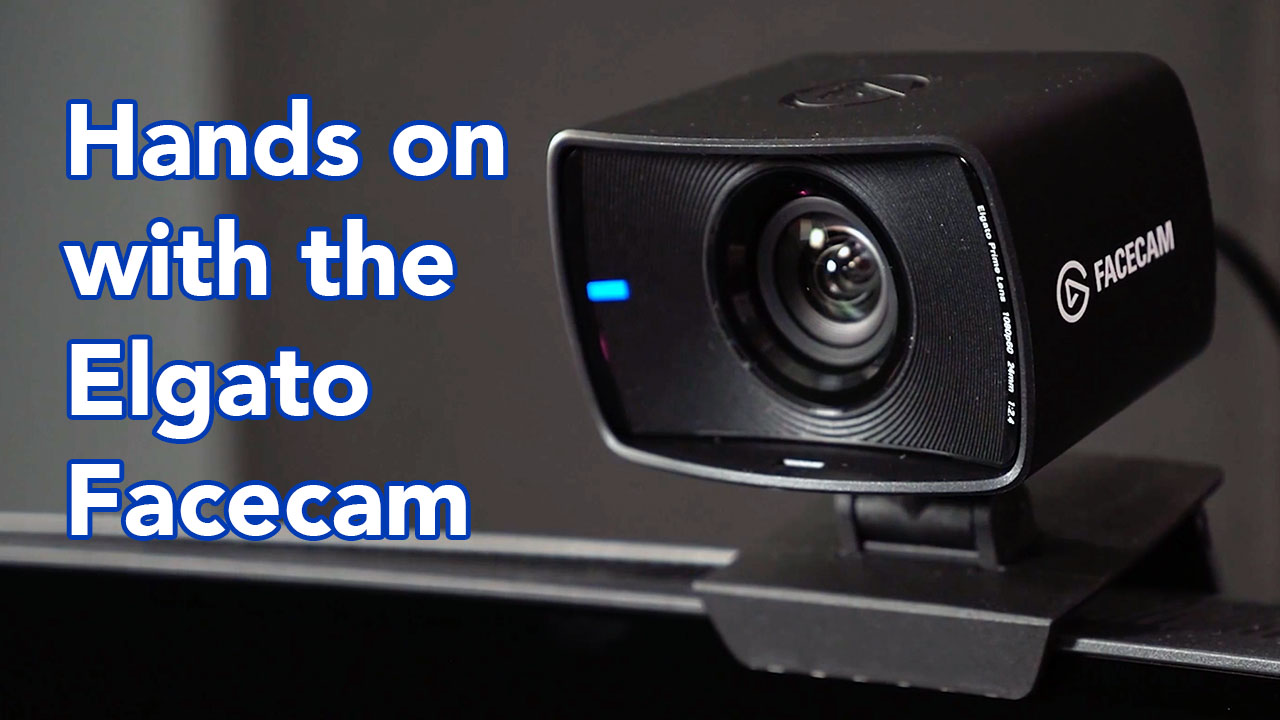 Amazon.com: Elgato Facecam - 1080p60 True Full HD Webcam for Live
