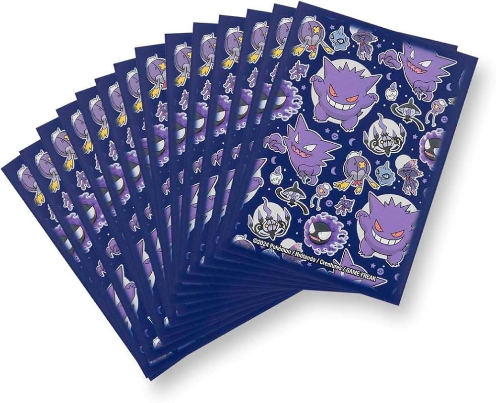 Amazon.co.jp: ポケモンセンター:ポケモンカード ゲンガー&ゴースト