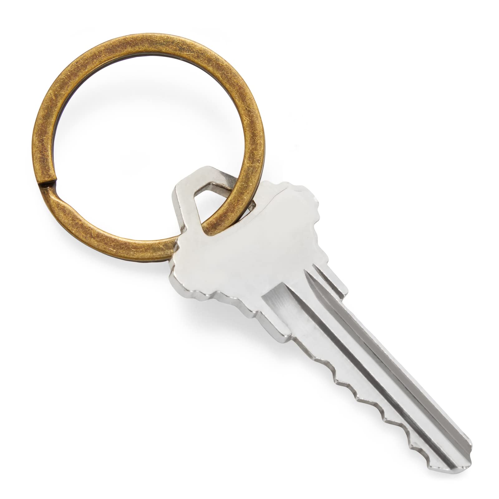 Amazon.com: Bright Creations Brass Key Ring - 100 Count, 1.2 in OD