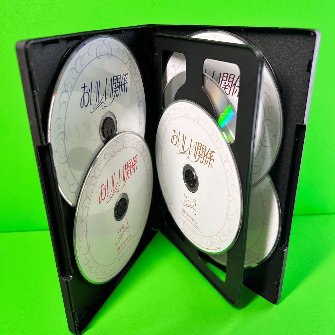 Amazon.co.jp: ケース付 おいしい関係 DVD 全6巻 中山美穂 唐沢寿明