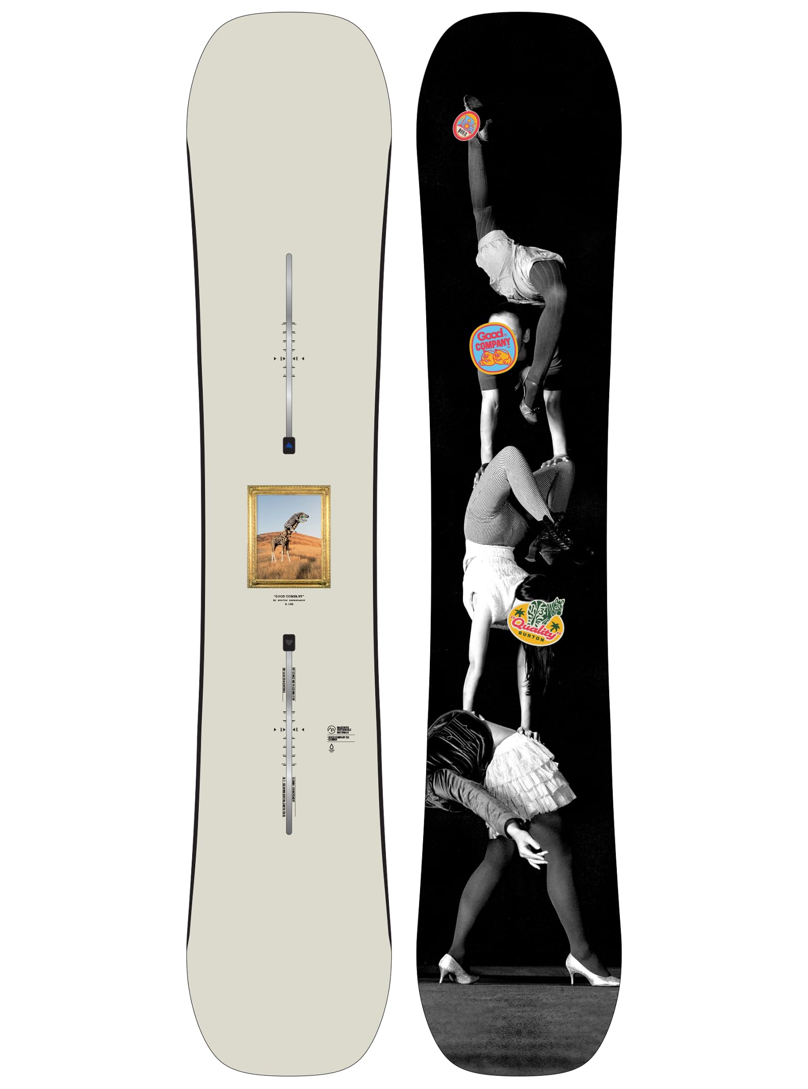 BURTON DESCENDANT 148× BURTON CUSTOM M Men's Burton Descendant