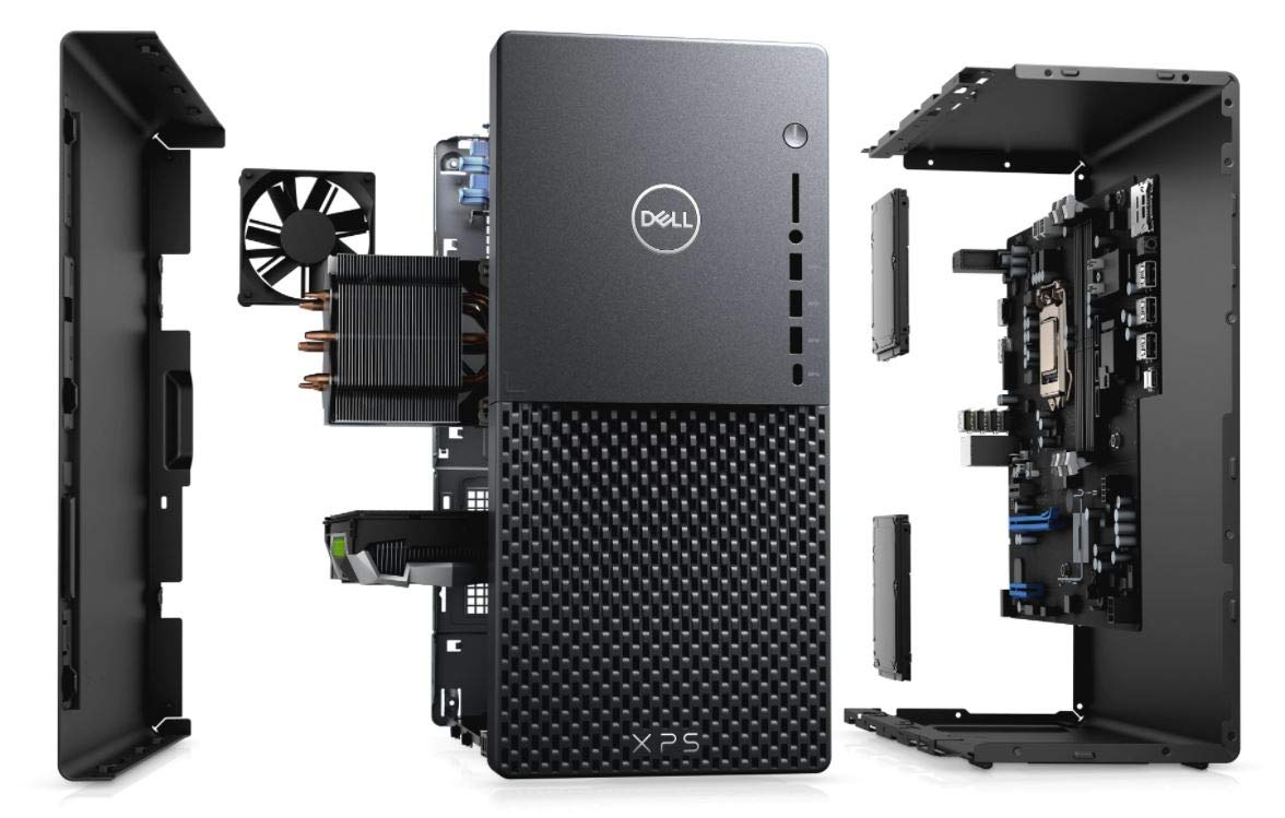 Amazon.com: Dell XPS 8940 Tower Desktop Computer - 10th Gen Intel
