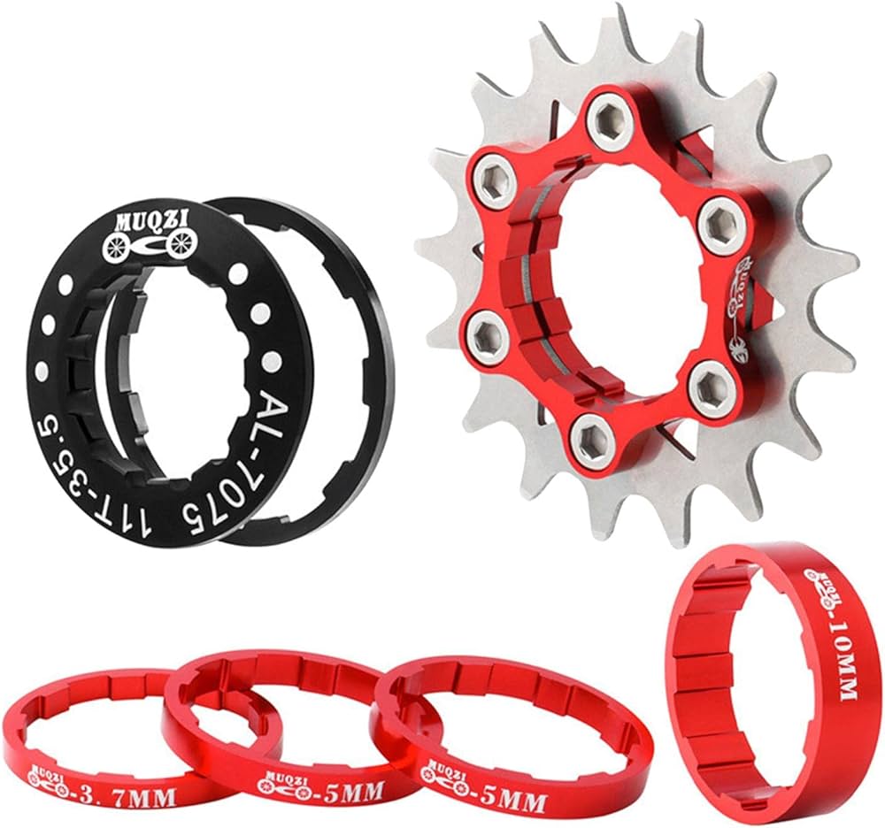 Amazon | Harilla MTBシングル1スピードカセットコグ固定ギア変換