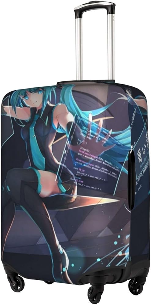 Amazon | [zhandiffy] 初音ミク ダストカバー キャリーカバー スーツ