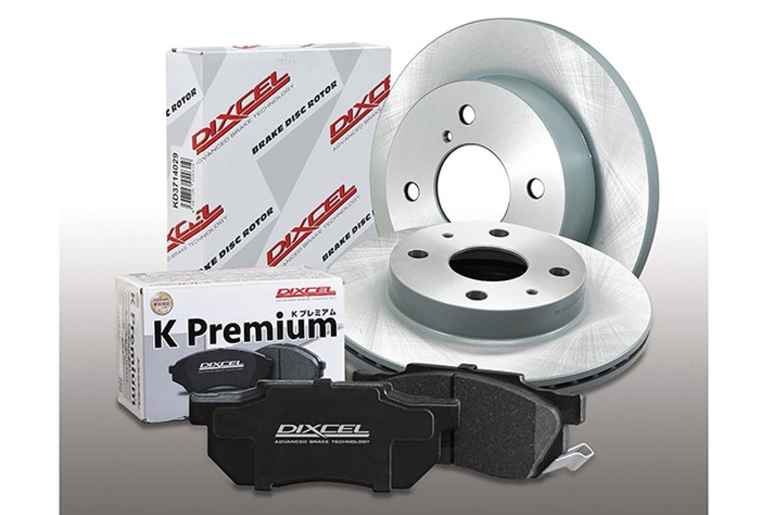 Amazon | ディクセル DIXCEL 《フロント》 ディスクブレーキセット KS