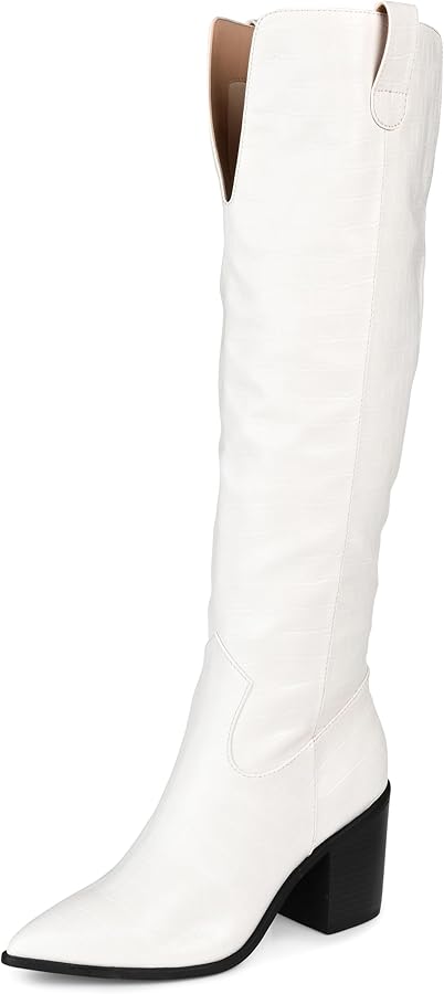 Amazon.com | Journee Women's Comfort Foam Extra Wide Calf Therese