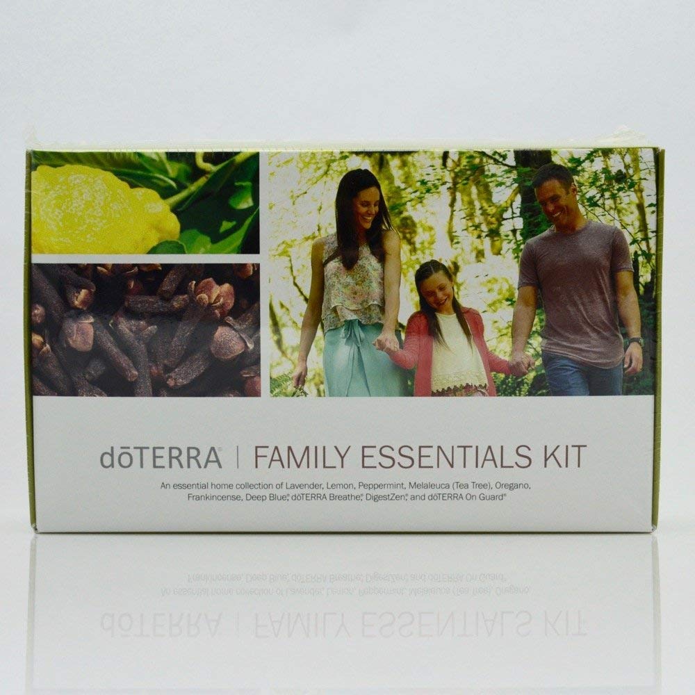 Amazon.com: doTERRA Family Essential Kit Liquid : Health & Household