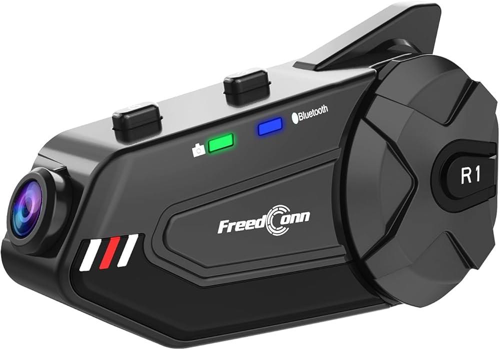 Amazon | FreedConn R1 PLUS バイク インカム カメラ付き ドライブ