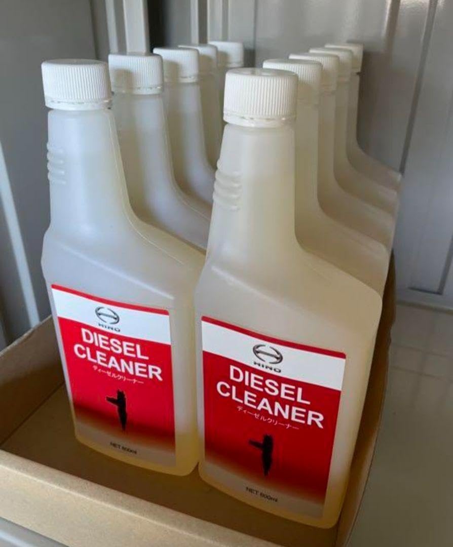 Amazon.co.jp: 日野 純正 インジェクションクリーナー ディーゼル
