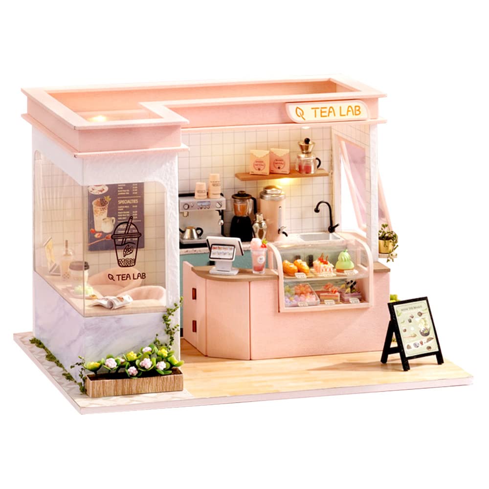 Amazon | moin moin 1/24 ドールハウス ミニチュア DIY 手作りキット