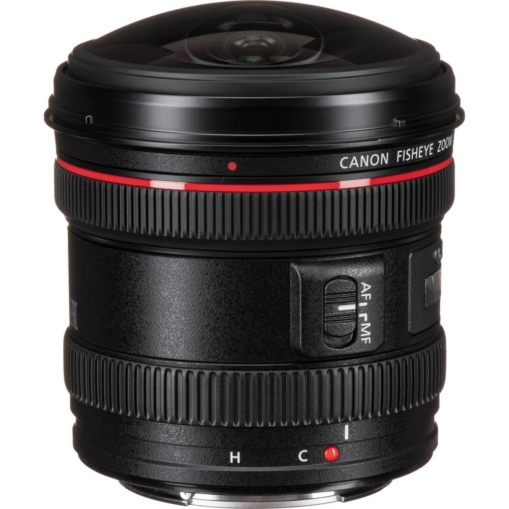 Amazon.com : Canon EF 8-15mm f/4L Fisheye USM Lens (4427B002) +