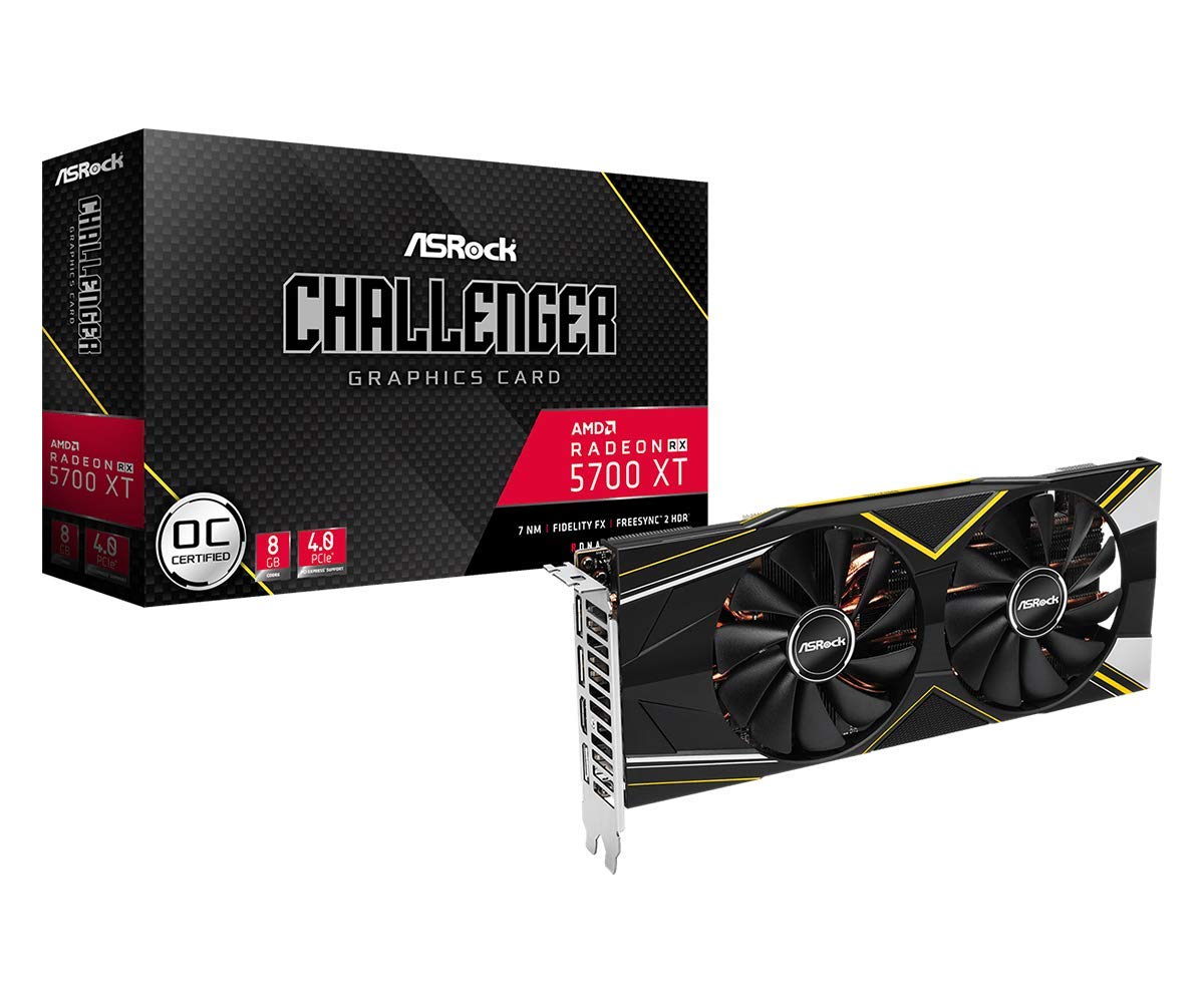 Amazon | ASRock AMD Radeon RX5700XT 搭載 グラフィックボード GDDR6
