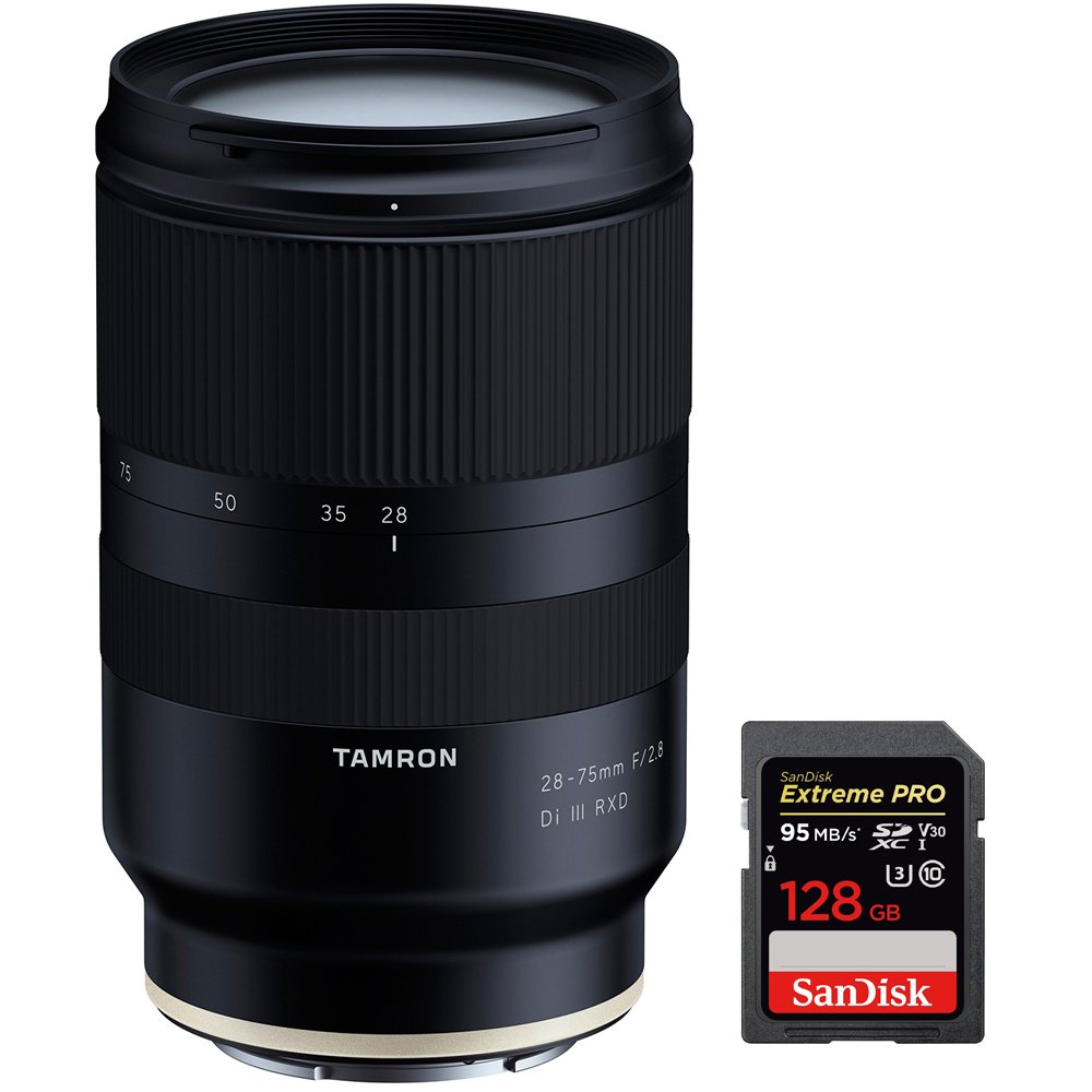 Amazon.com : Tamron 28-75mm F/2.8 Di III RXD Full Frame E-Mount