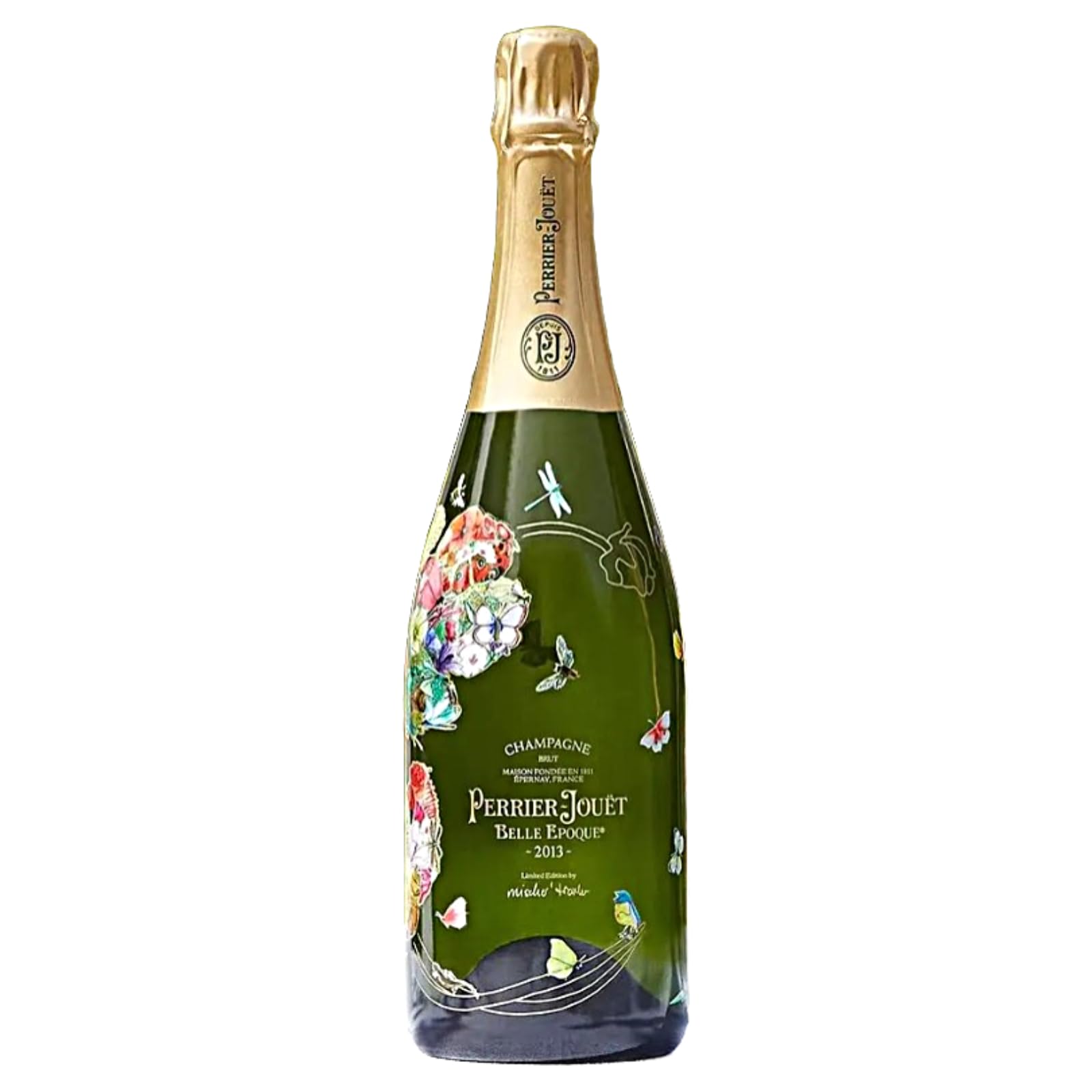 Amazon.co.jp: Perrier Joue Belle Epoque Blanc 120th ベル エポック