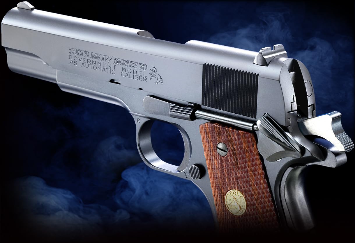 Amazon.co.jp: 【WAスーパーリアルガン】WA コルト ガバメント Mk4