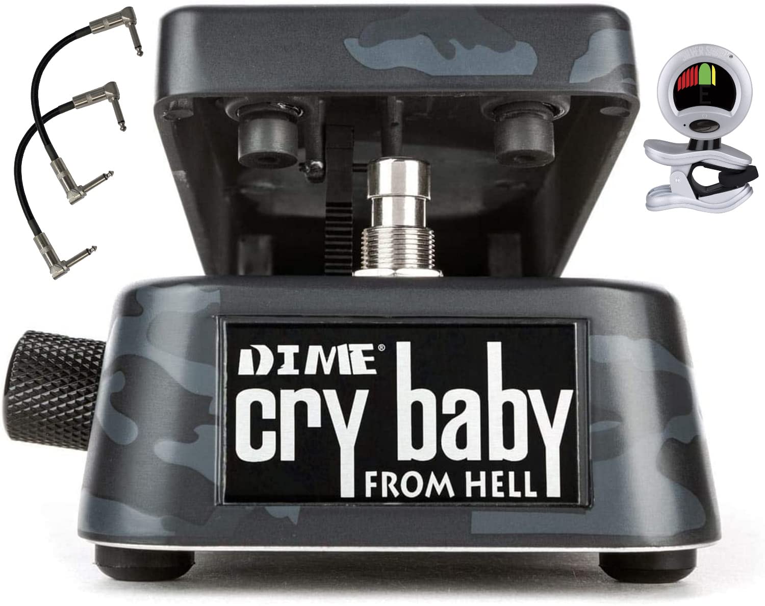 Amazon.com: Briskdrop Dunlop DB01B Dime Crybaby From Hell Wah