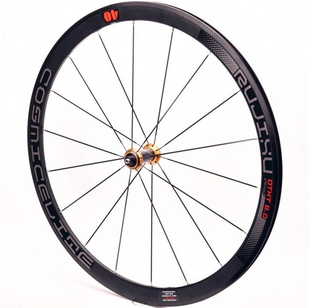 Amazon | 自転車前輪 700C ダブルリム 40 ミリメートルロードバイク