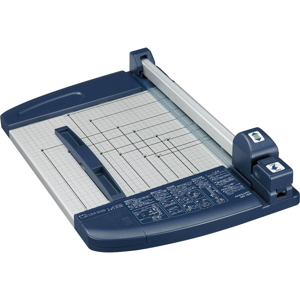 Amazon | コクヨ 裁断機 ペーパーカッター ロータリー式 40枚切り A4