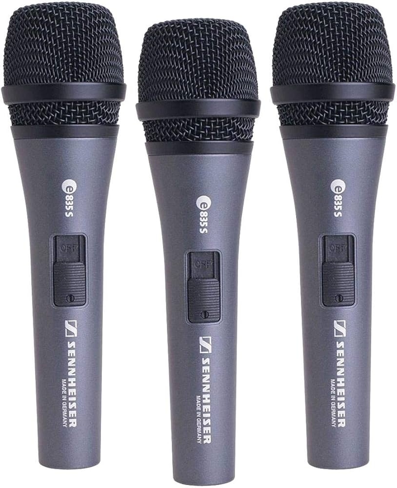 Amazon.com: Sennheiser E 835-S Live Vocal Microphone with On Off