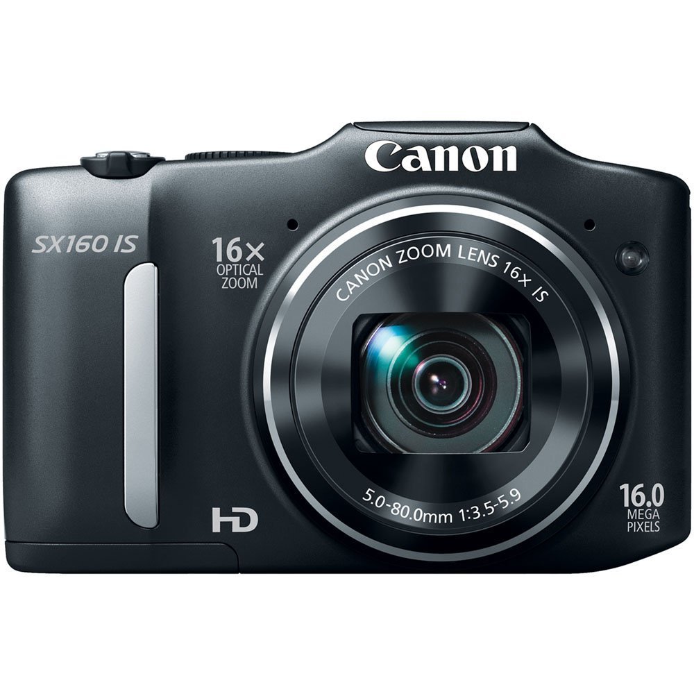 Amazon Canada: Canon Powershot SX160 IS 16 MP Digital Camera with