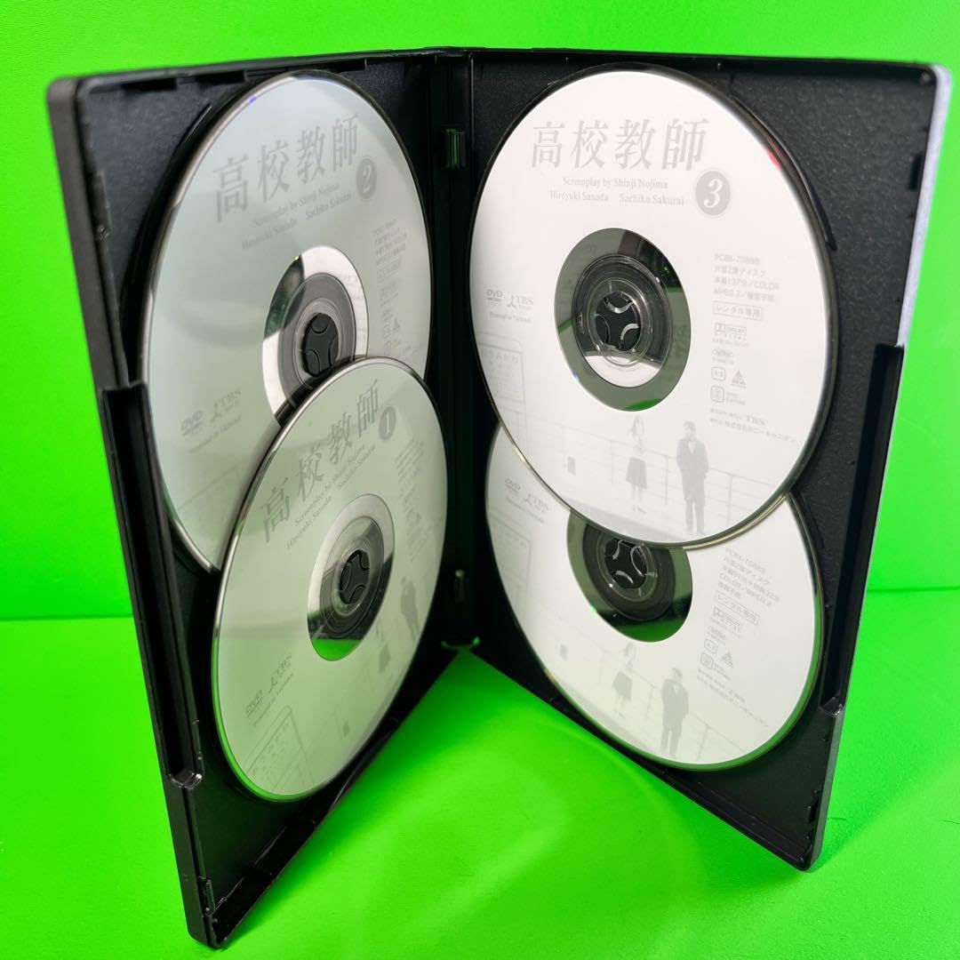 Amazon.co.jp: 高校教師 DVD 全4巻 全巻セット 真田広之 桜井幸子 野島