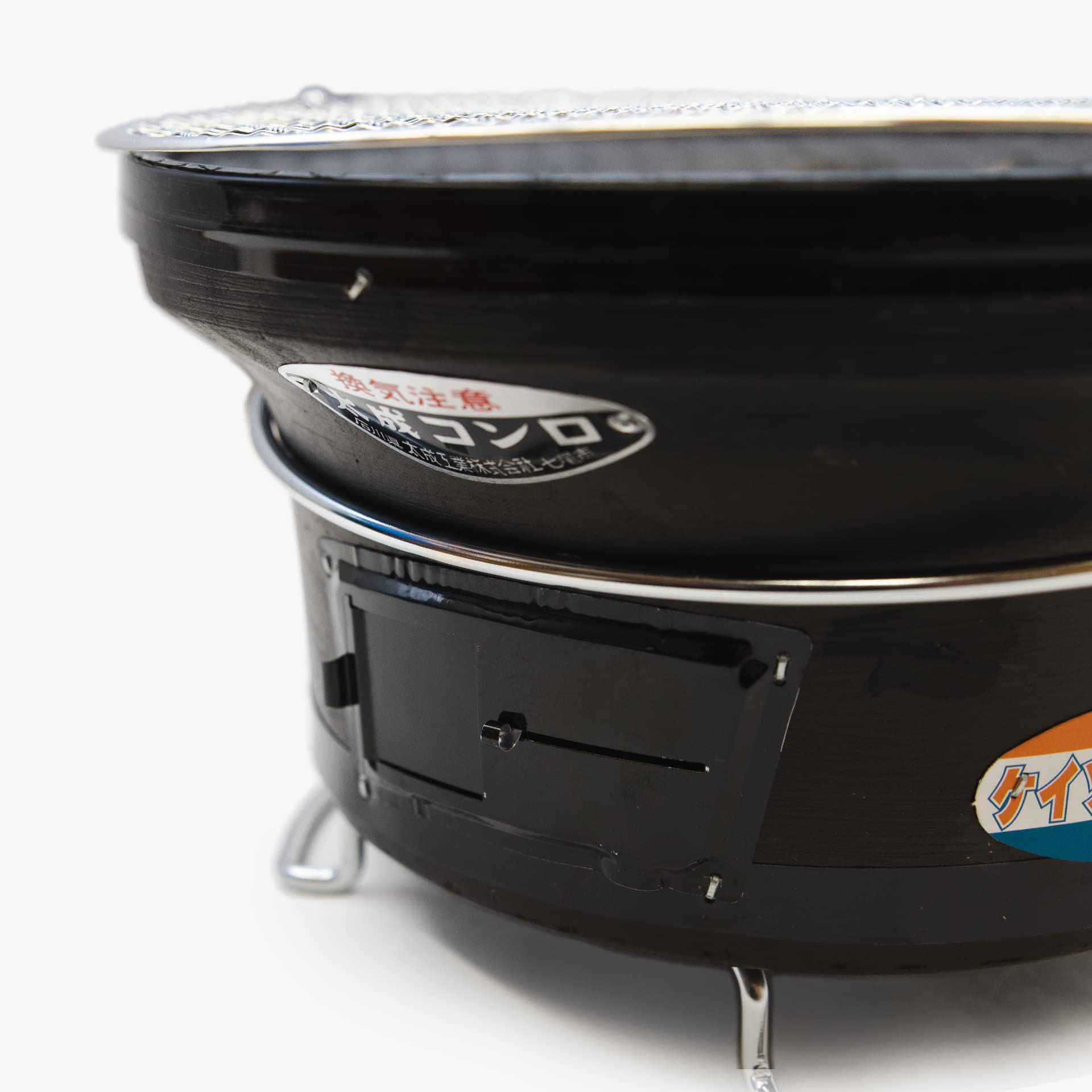 Amazon.co.jp: 太成工業 珪藻土 七輪 バーベキューコンロ「能登」丸型