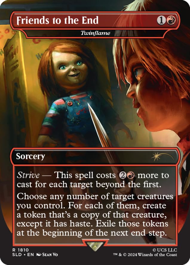 Amazon.co.jp: マジック・ザ・ギャザリングの秘密の隠れ家×チャッキー