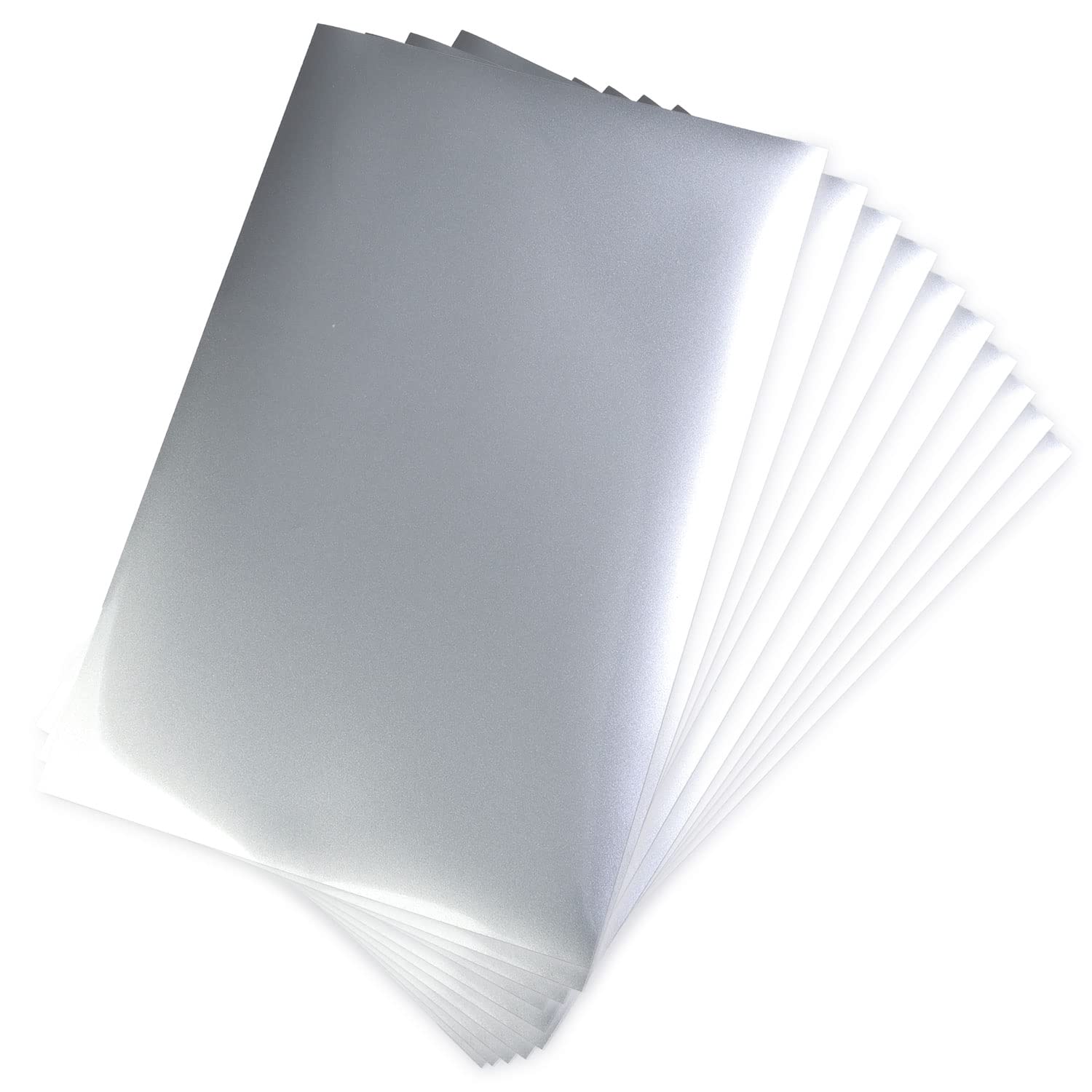 Amazon | 20-アイアンシルバー/銀色 10枚入り 約A4サイズ 約20cm×30cm