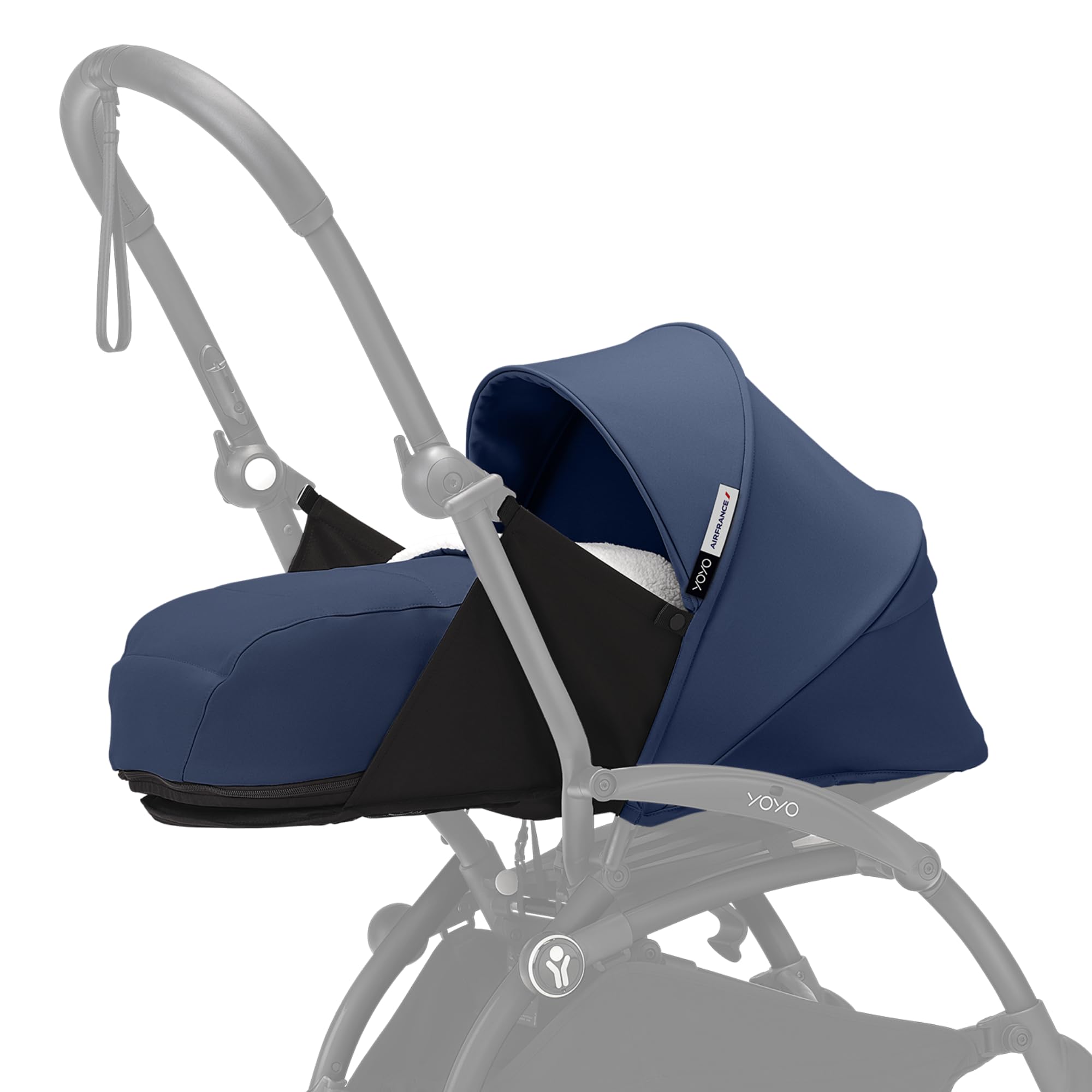 Amazon.com : Stokke YOYO 0+ Newborn Pack, Air France Blue