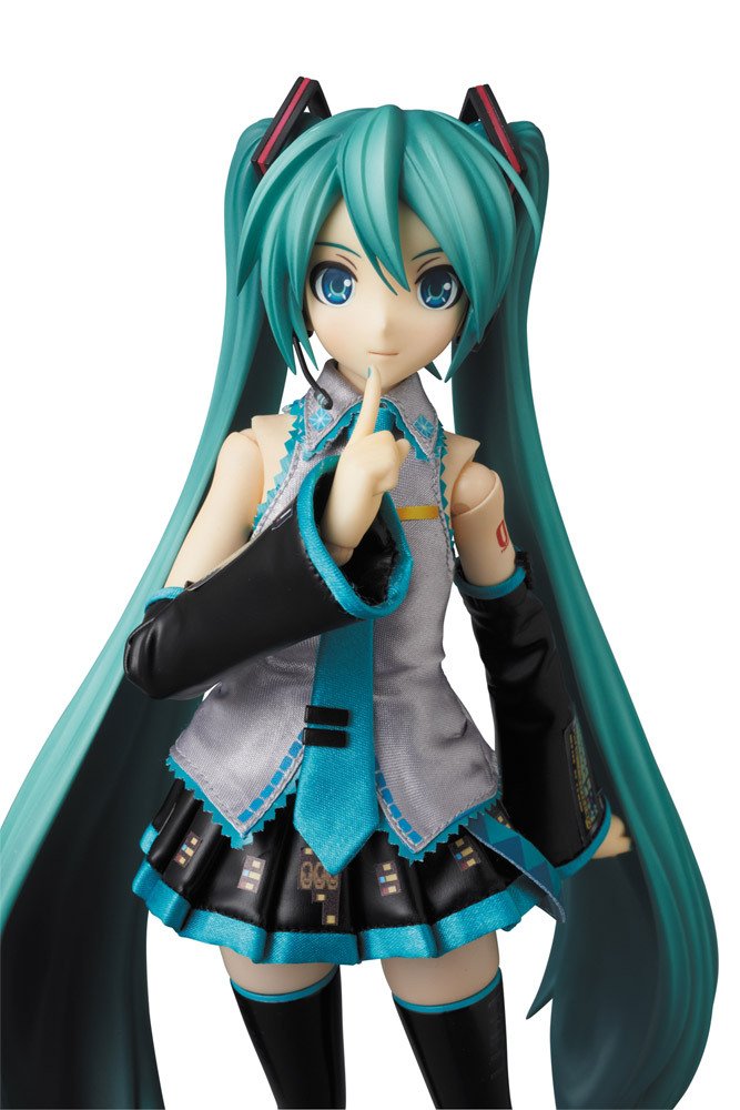 Amazon.co.jp: REAL ACTION HEROES 初音ミク -Project DIVA- F【完全