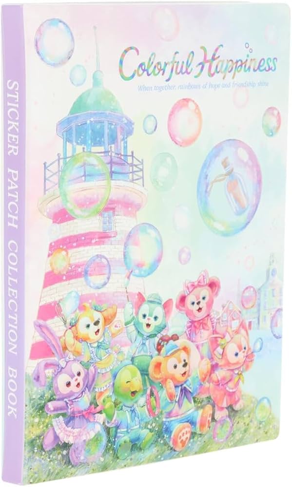 ディズニー カラフルハピネス ワッペンホルダー 20周年 楽天市場