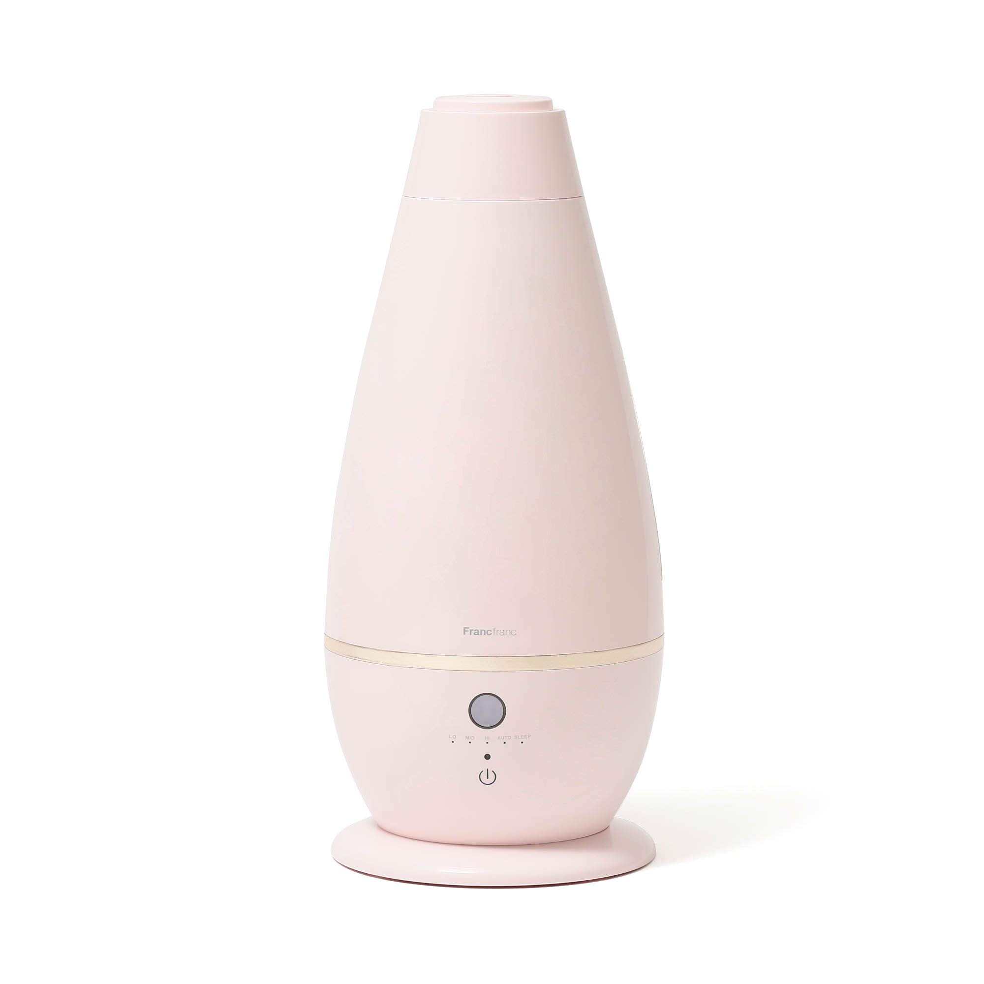 Amazon.co.jp: Francfranc Silene Ultrasonic 2-Way Humidifier, Pink