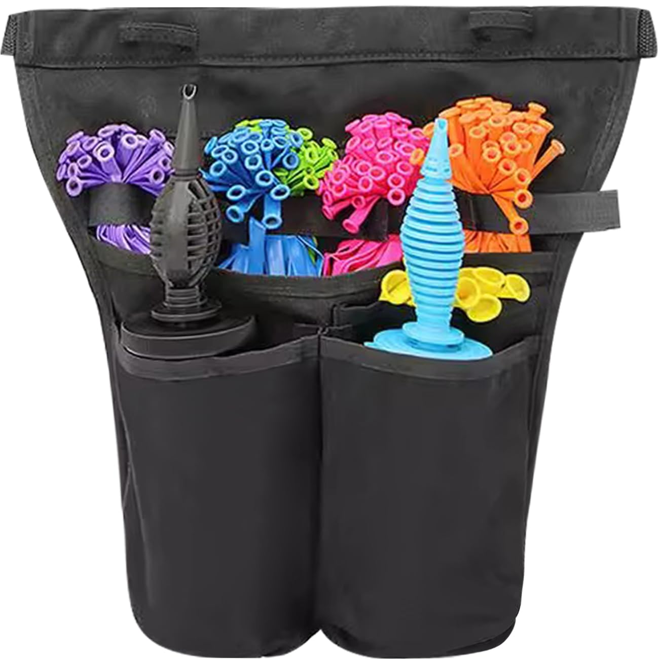 Amazon.com: EHERDM Multi-Pocket Balloon Organizer Bag Portable