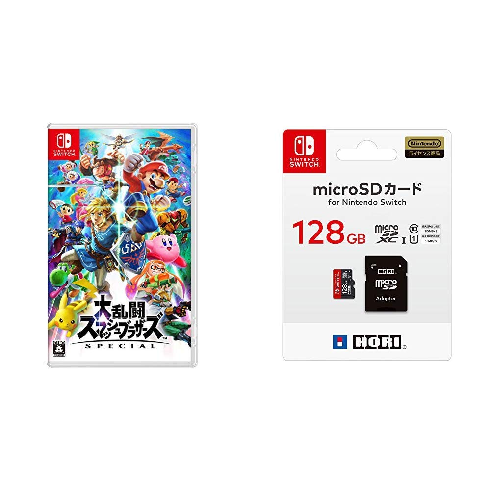 Amazon.co.jp: 大乱闘スマッシュブラザーズ SPECIAL - Switch +