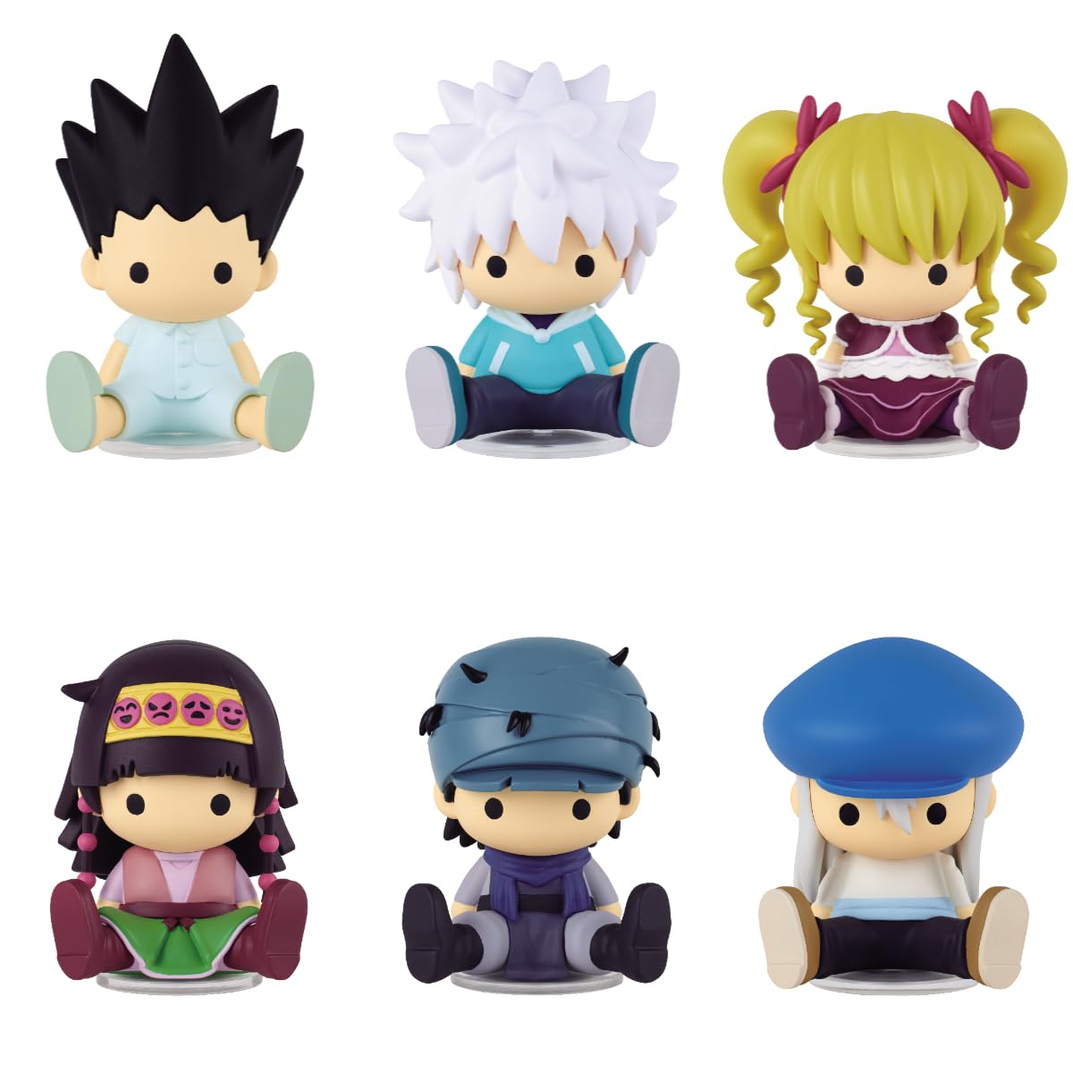 Amazon.co.jp: リーメント petadoll HUNTER×HUNTER 選挙編 1BOX 約H90