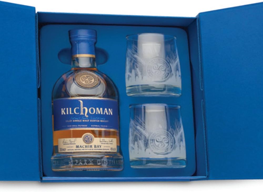 Amazon.co.jp: 【ロゴ入り特製タンブラーグラス2個付き】 キルホーマン