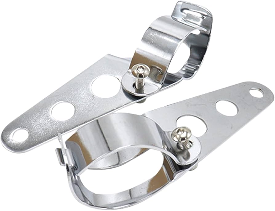 Amazon | FJmark バイクパーツ ウインカーステー ヘッドライトステー