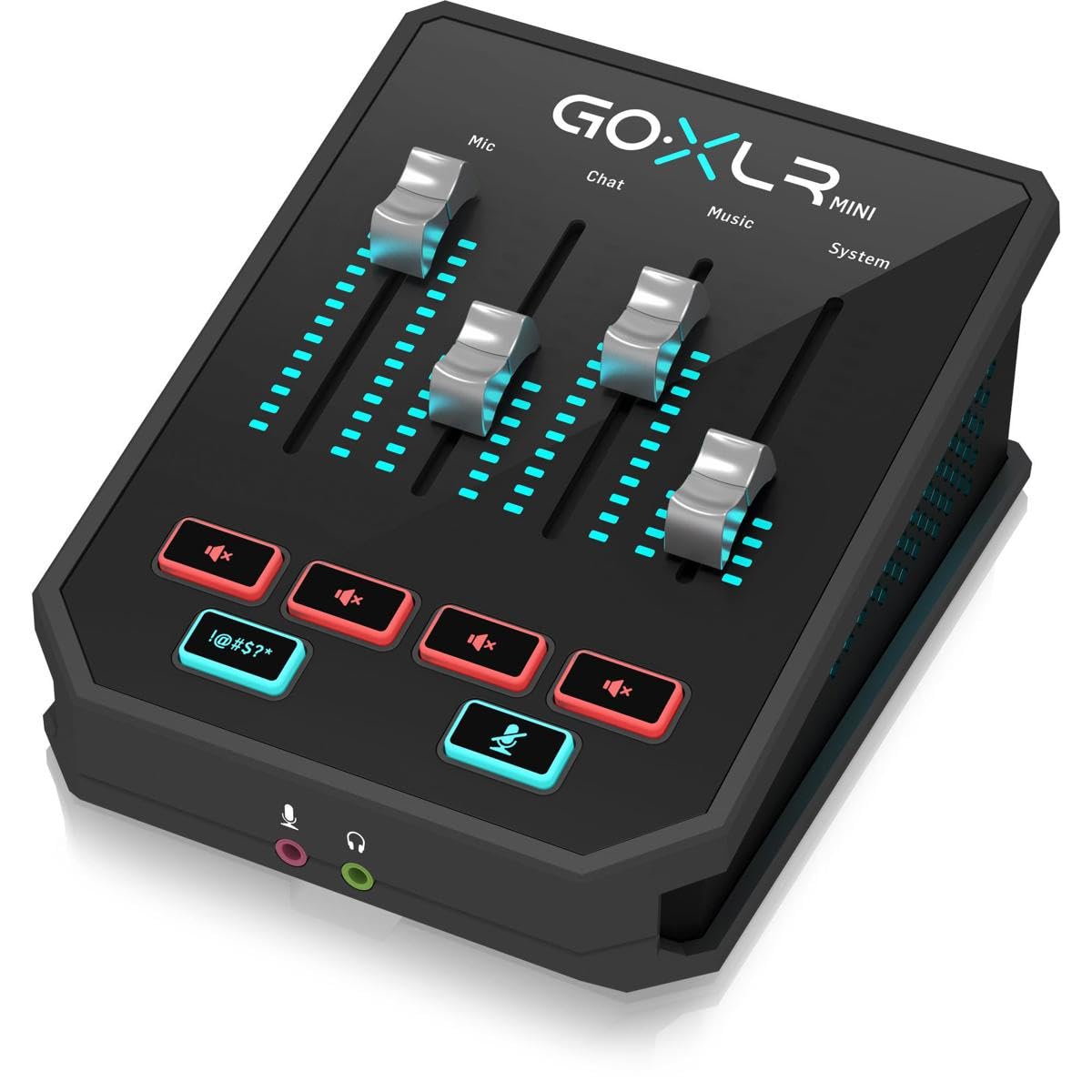Amazon.com: TC Helicon GoXLR MINI Online Broadcast Mixer with USB