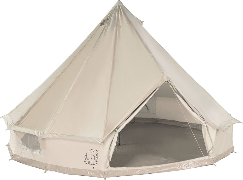 Amazon.co.jp: [ノルディスク] Nordisk Asgard 19.6 Basic Cotton Tent