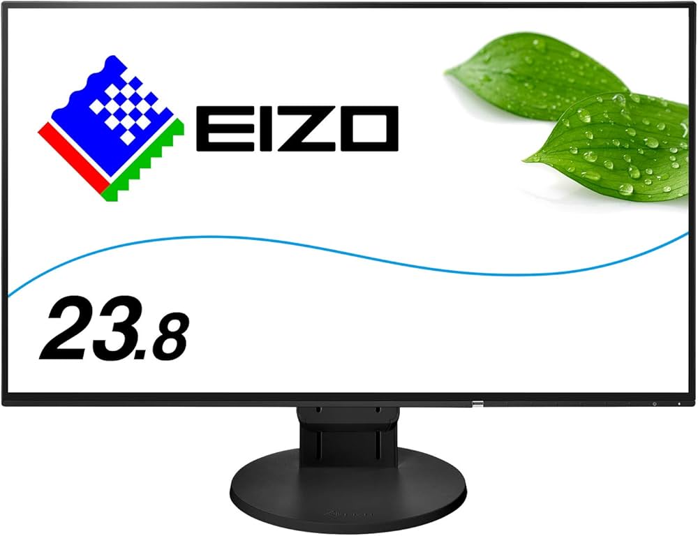 Amazon.co.jp: EIZO FlexScan 23.8インチ ディスプレイ モニター (フル