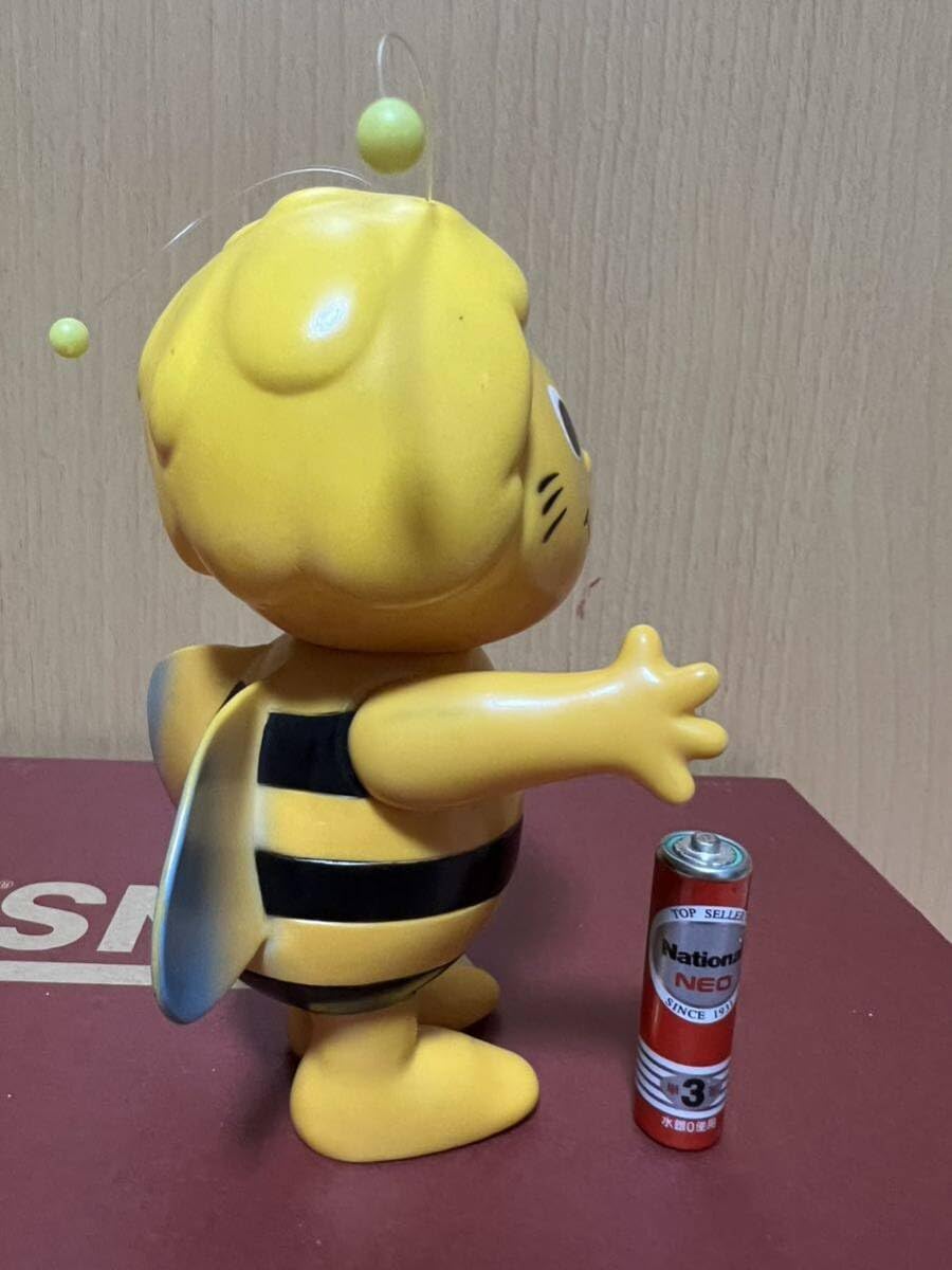 Amazon.co.jp: みつばちマーヤの冒険 ソフビ人形 高さ 約15