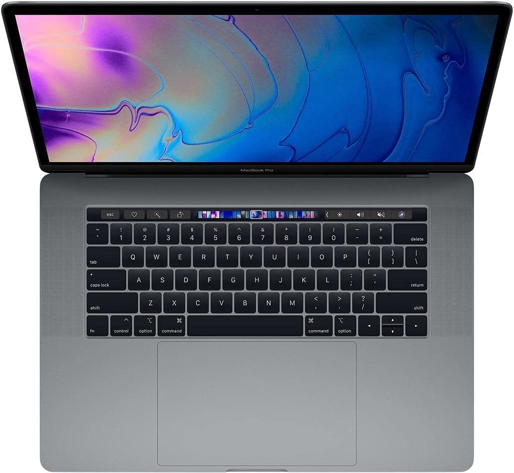 Amazon.com: Apple Mid 2018 MacBook Pro Touch Bar 15.4-inch with